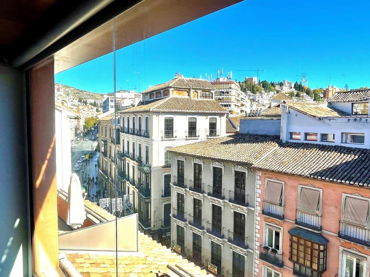 Be Suites Centro Granada Exterior foto